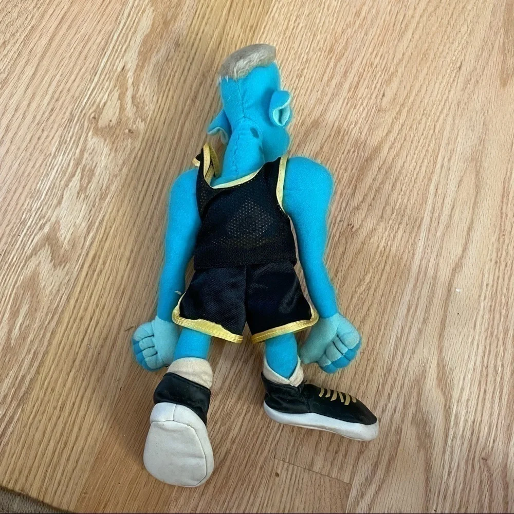 Vintage Space Jam Monstars Plush Blanko Basketball Player Stuffed Doll